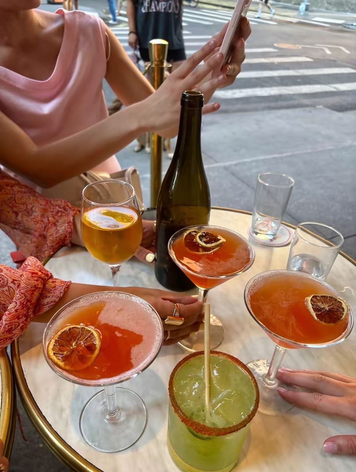 Cocktails in der Sonne