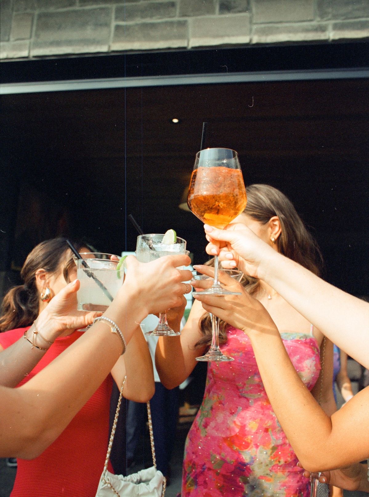 Start & Welcome Drink