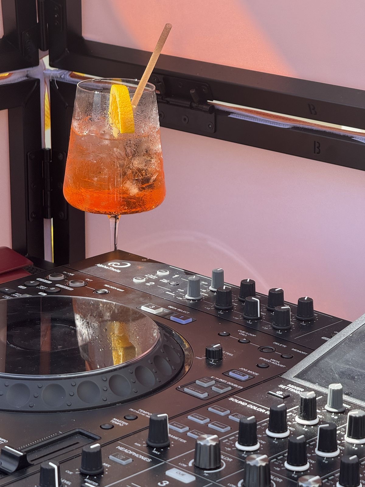 DJ dreht auf