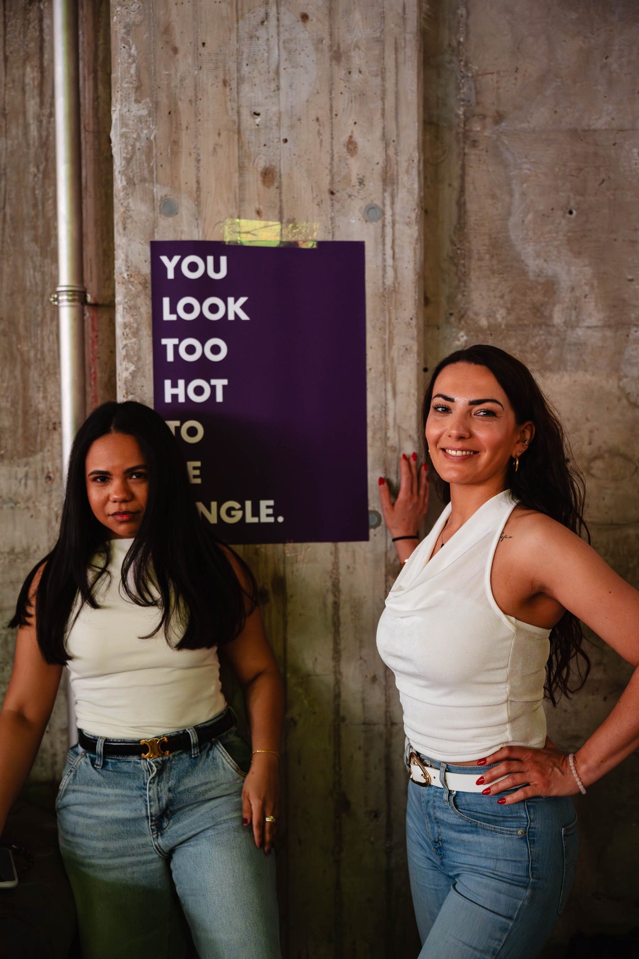 You look too hot to be single